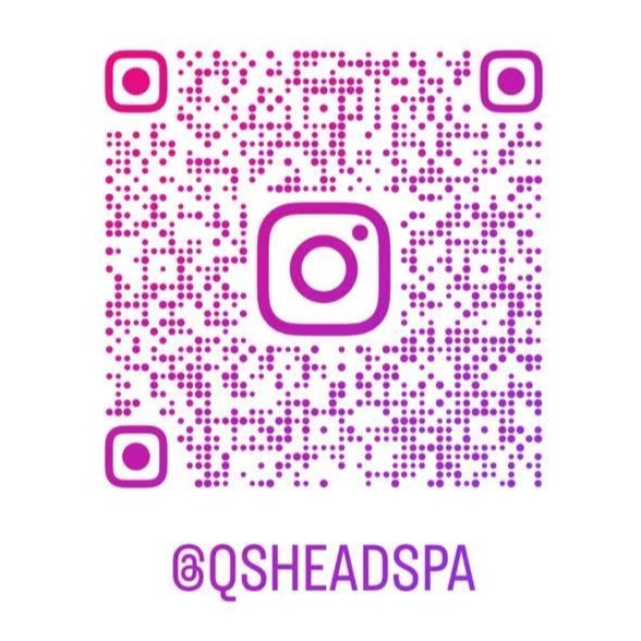 Instagram QR code for QS Head Spa